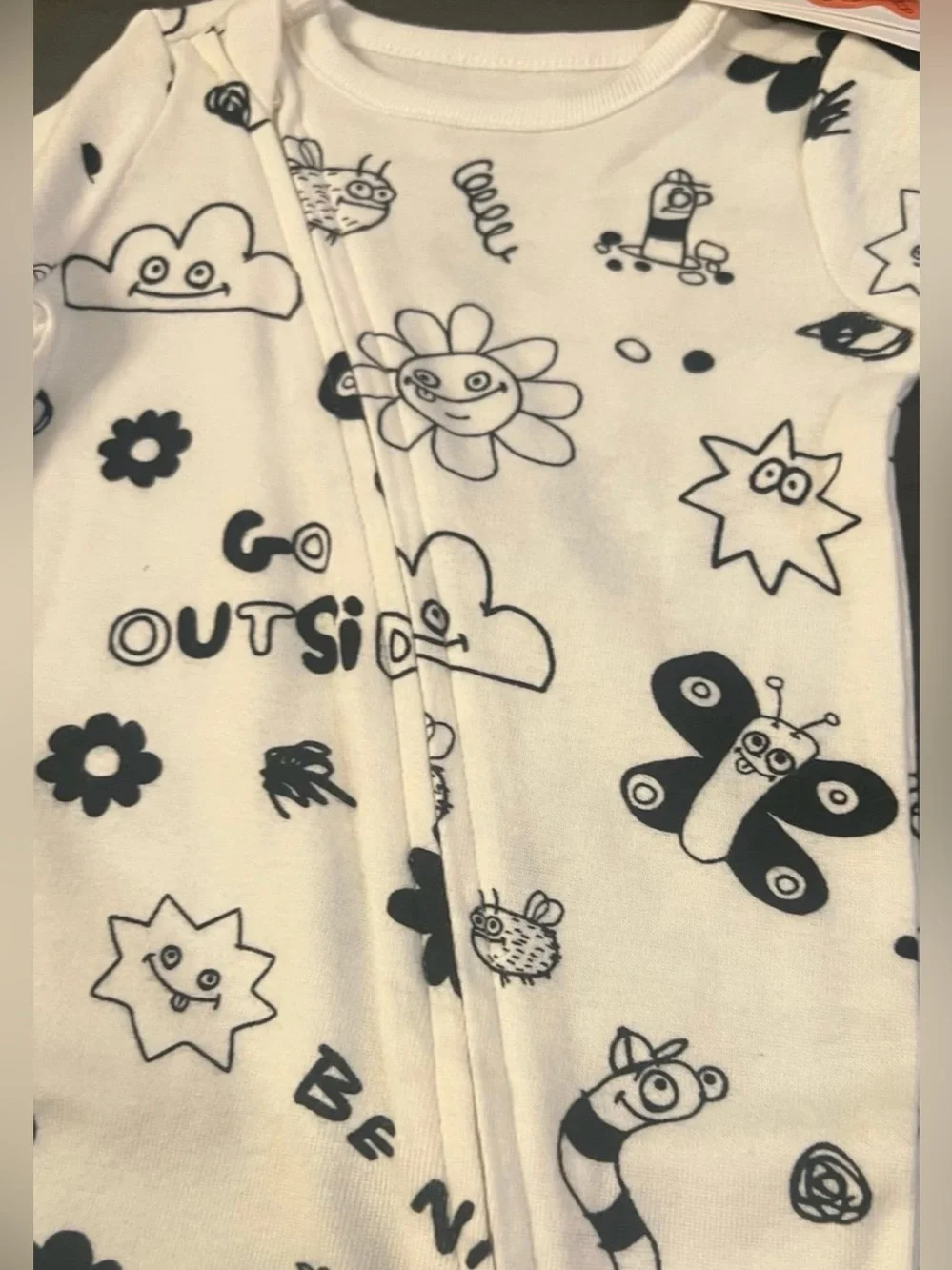 Okie Dokie X Mathew Langille Footie Pajama Sleeper Gender Neutral Sleep & Play